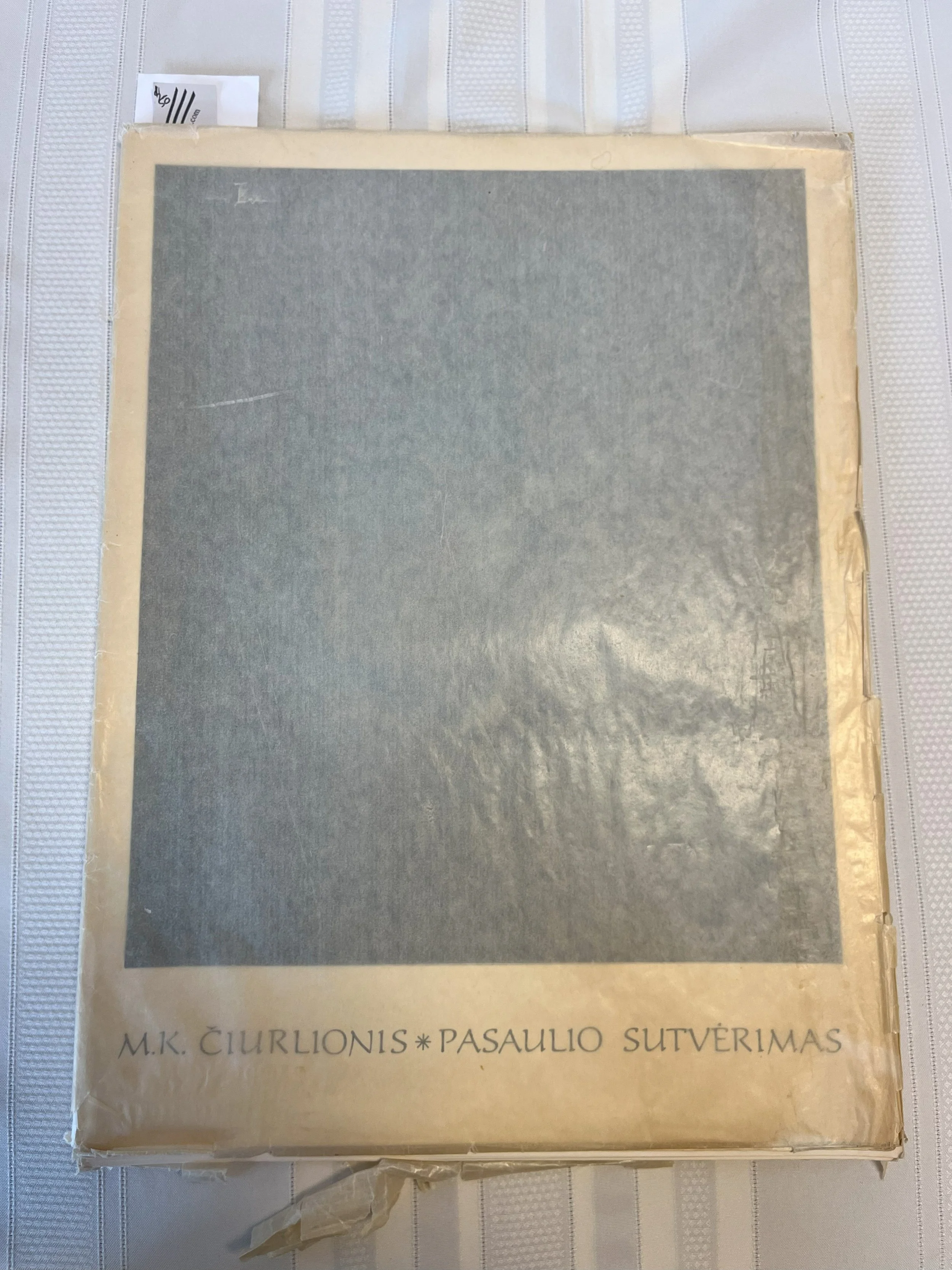 M.K. Čiurlionis by Pasaulio Sutverimas