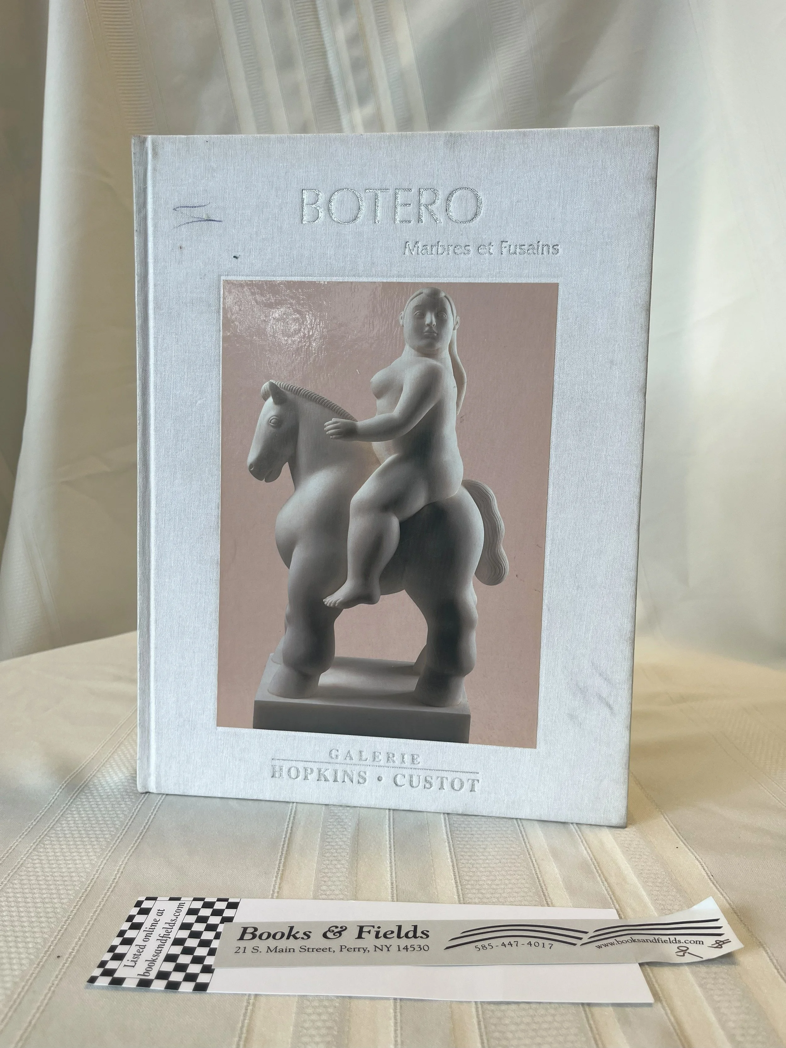 Fernando Botero: Marbres et Fusains