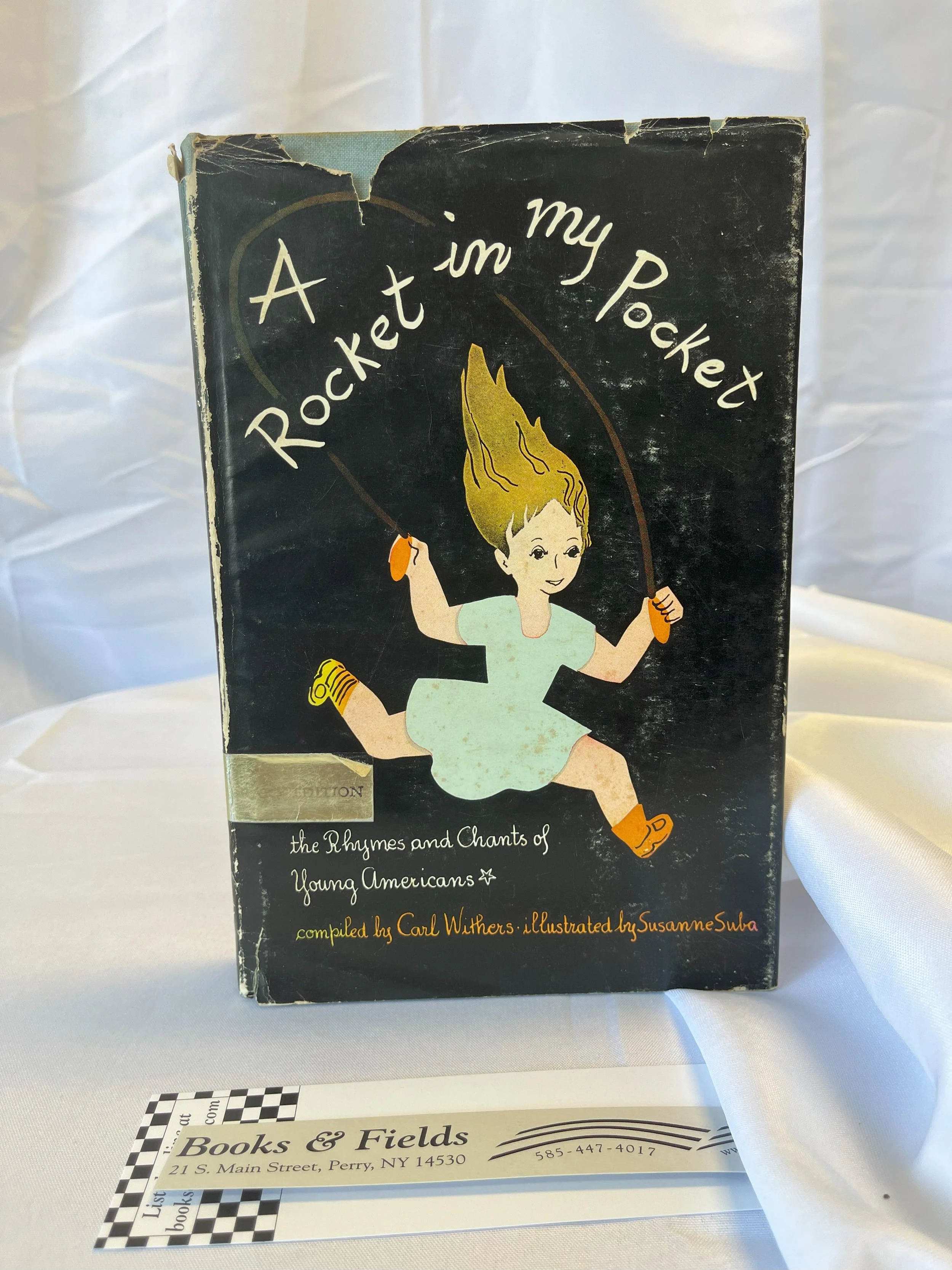 A Rocket in my Pocket by Carl Withers