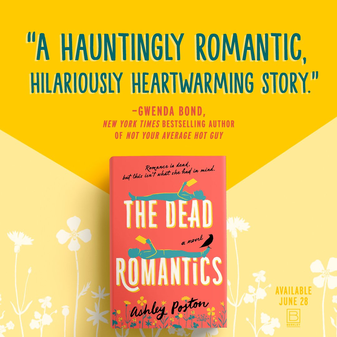 The Dead Romantics by Ashley Poston, Paperback