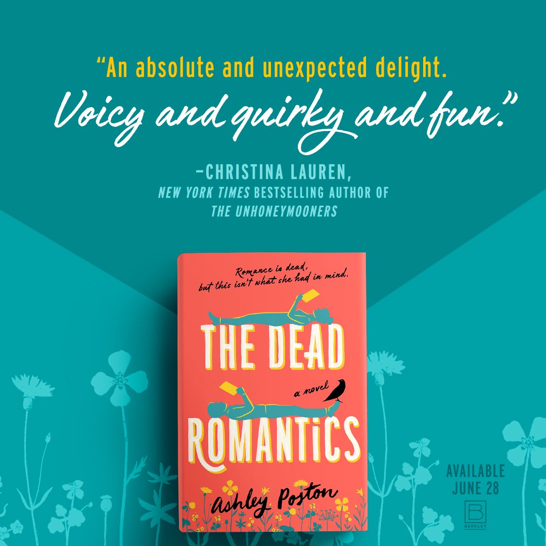 Extract: The Dead Romantics by Ashley Poston – The Strawberry Post