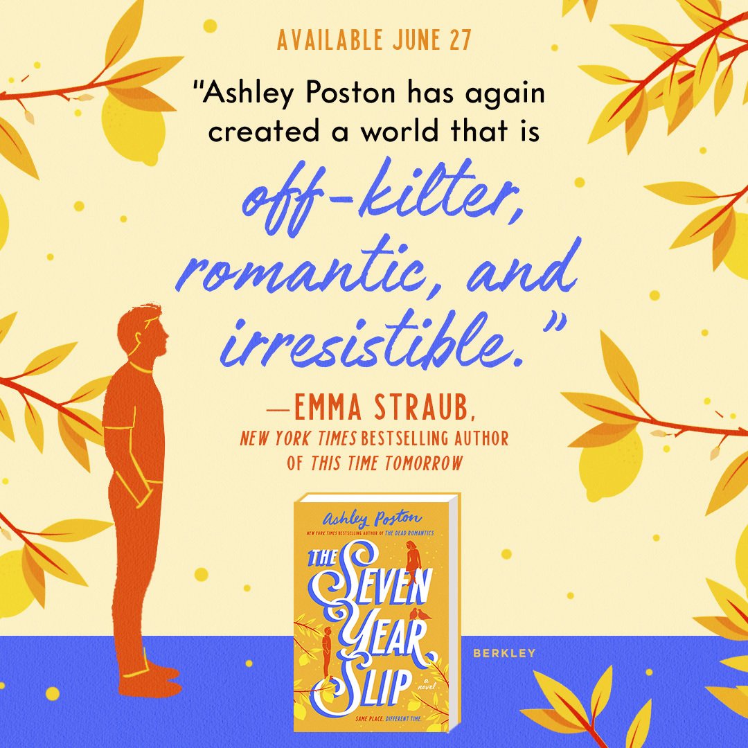 quote, The Seven Year Slip by Ashley Poston