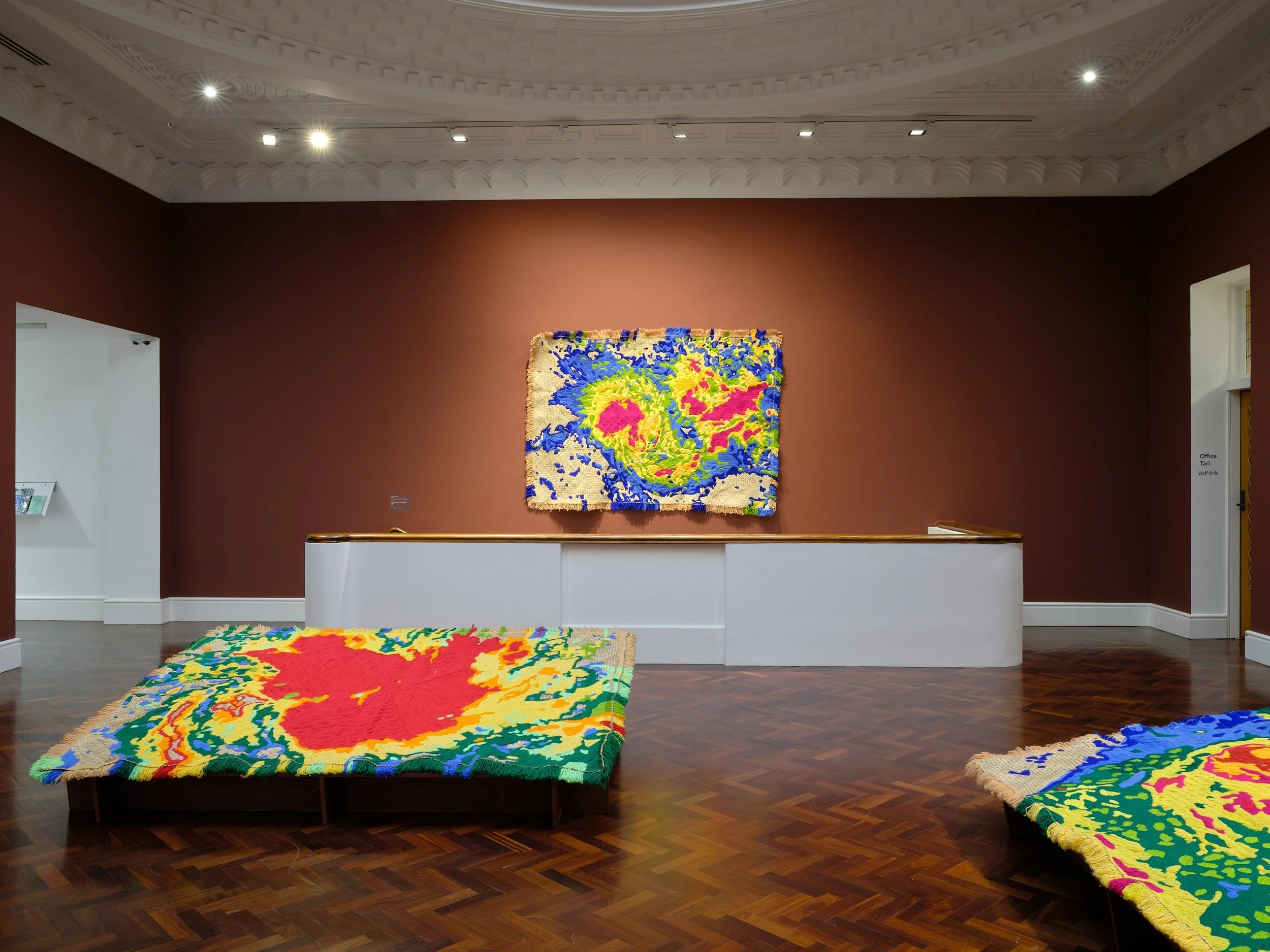  Exhibition stills from Gus Fisher Gallery, Aotearoa New Zealand, 2005. Photo by Sam Harnett.&nbsp; 
