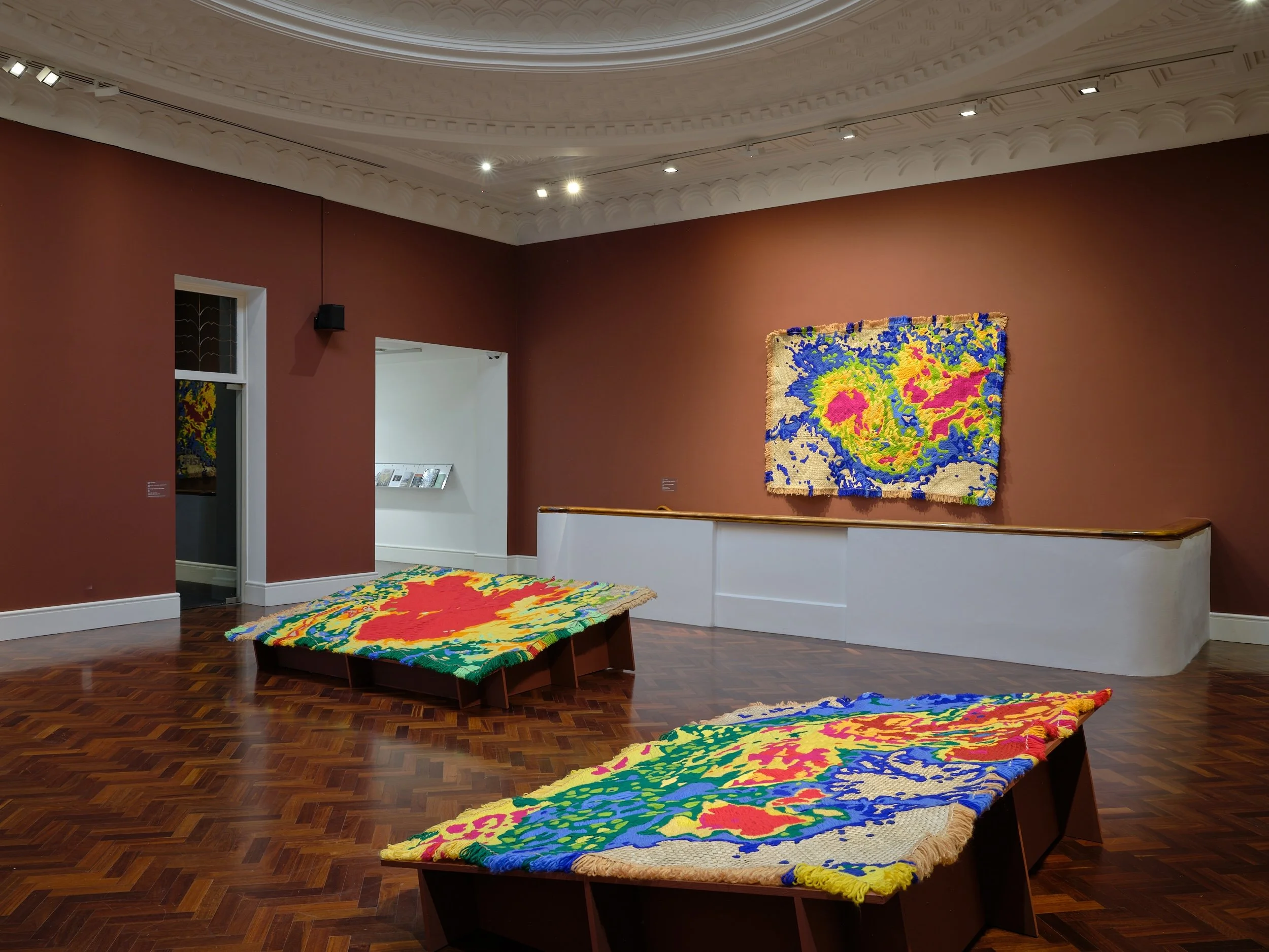  Exhibition stills from Gus Fisher Gallery, Aotearoa New Zealand, 2005. Photo by Sam Harnett.&nbsp; 