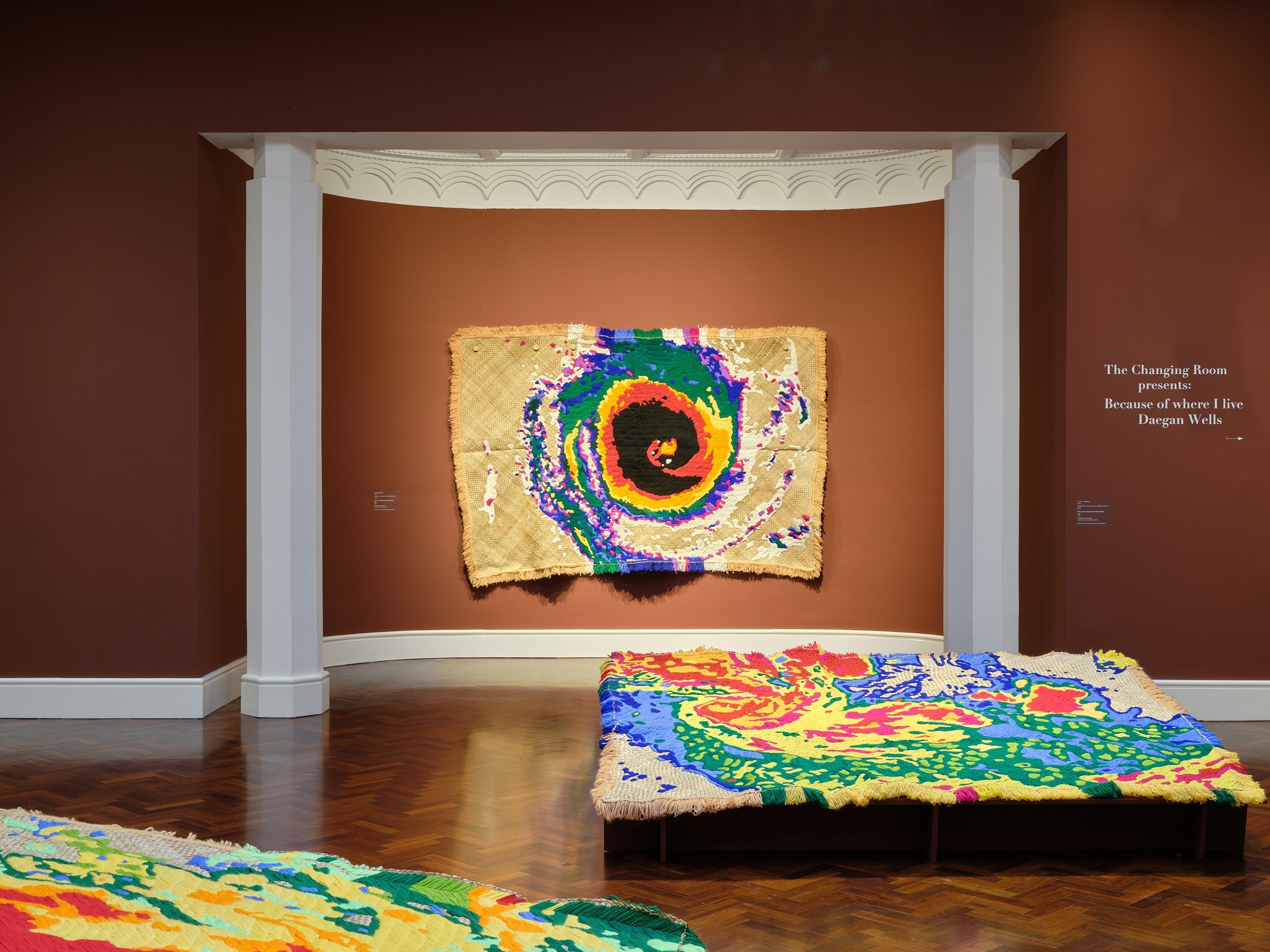  Exhibition stills from Gus Fisher Gallery, Aotearoa New Zealand, 2005. Photo by Sam Harnett.&nbsp; 
