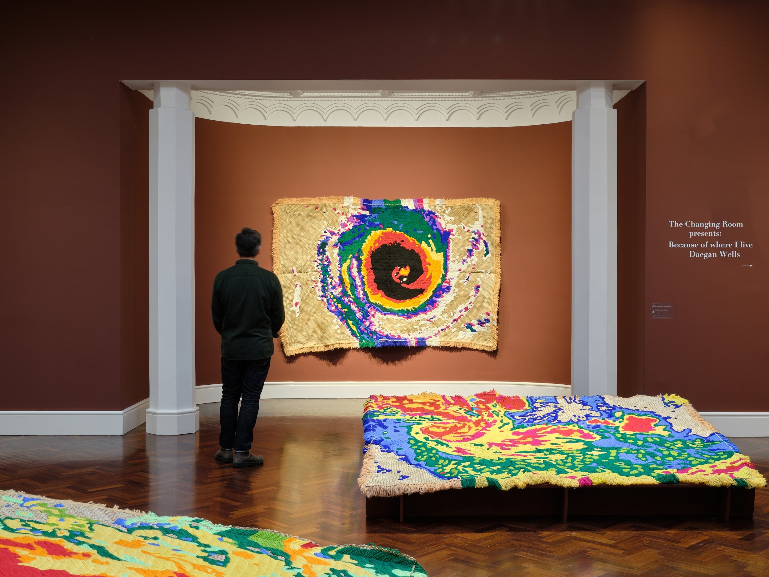  Exhibition stills from Gus Fisher Gallery, Aotearoa New Zealand, 2005. Photo by Sam Harnett.&nbsp; 