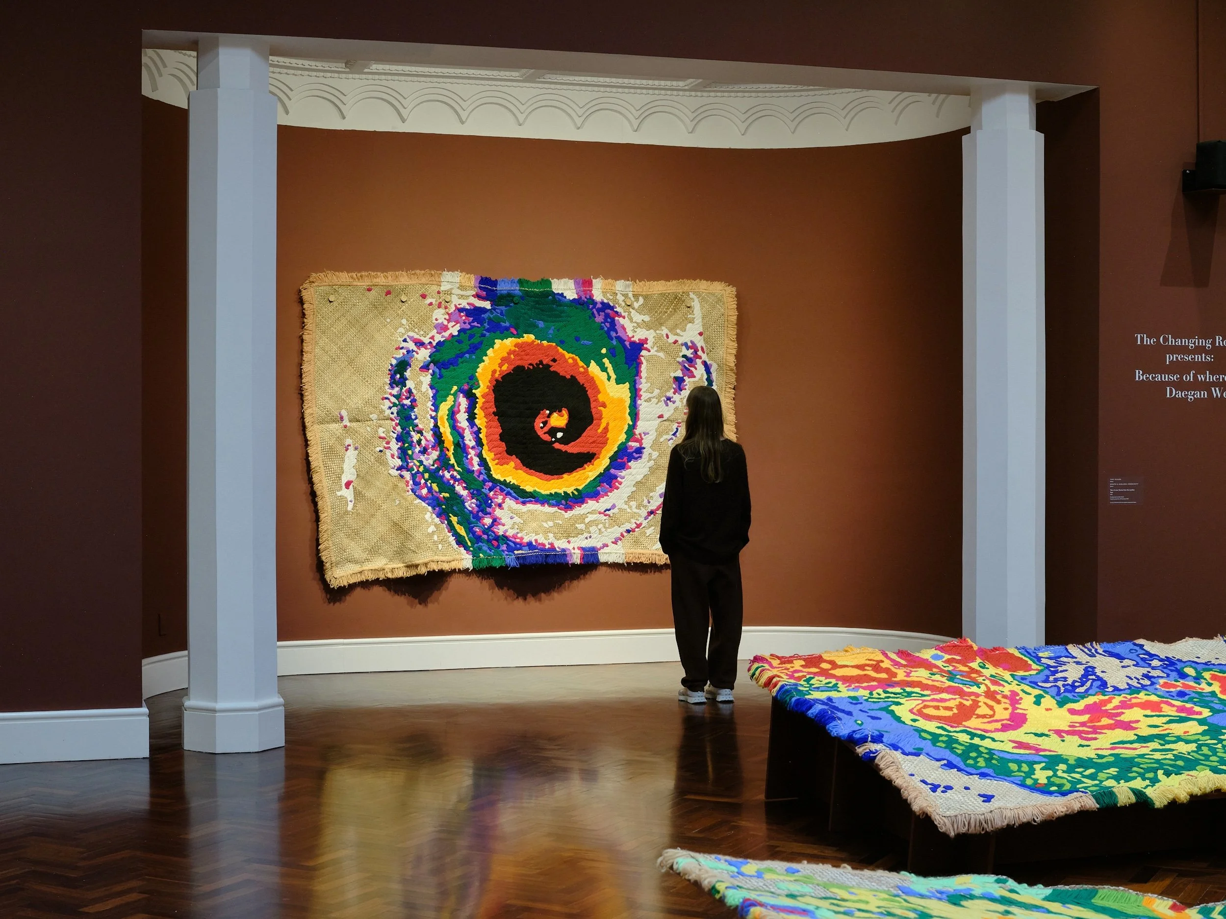  Exhibition stills from Gus Fisher Gallery, Aotearoa New Zealand, 2005. Photo by Sam Harnett.&nbsp; 