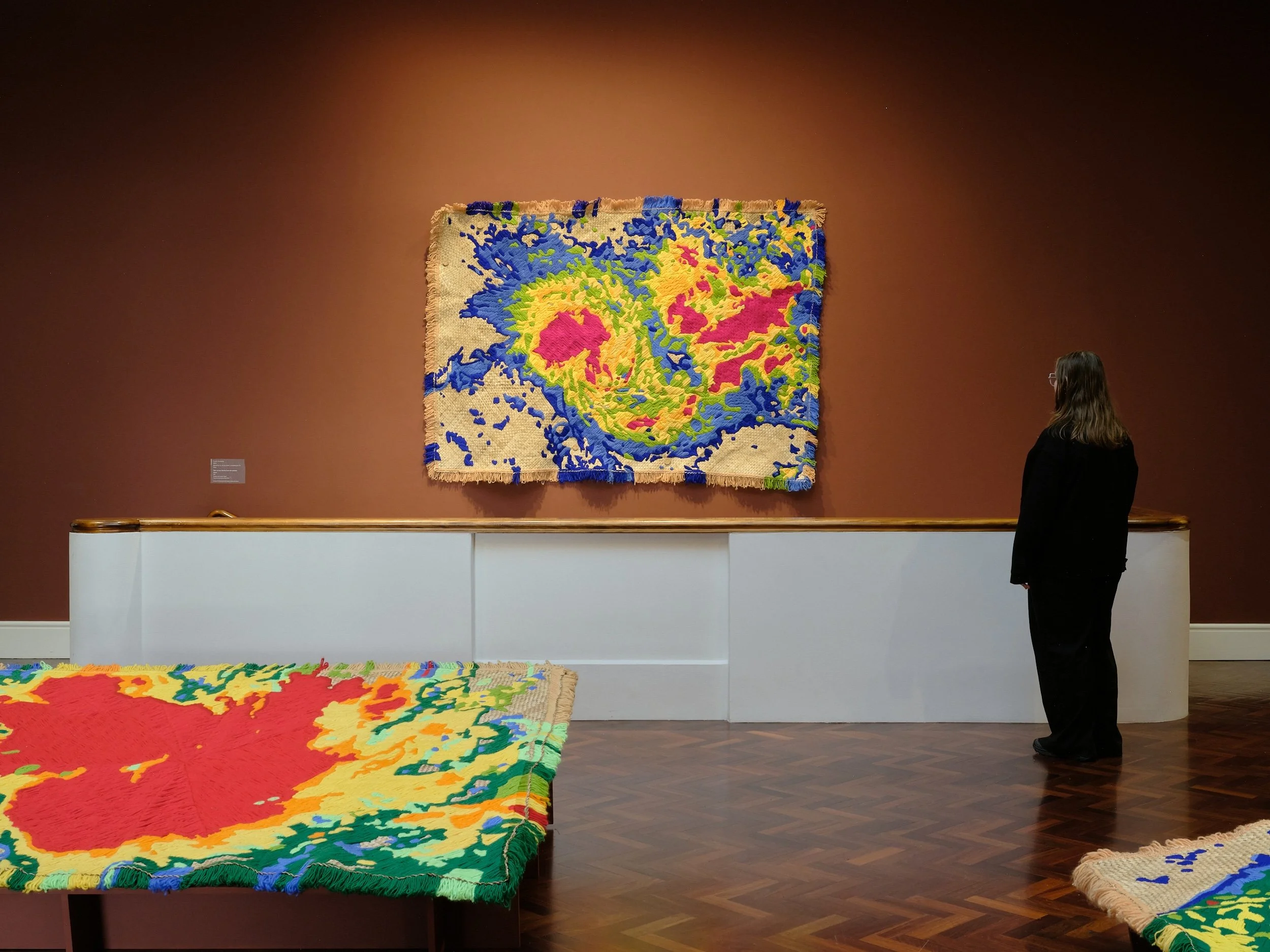  Exhibition stills from Gus Fisher Gallery, Aotearoa New Zealand, 2005. Photo by Sam Harnett.&nbsp; 