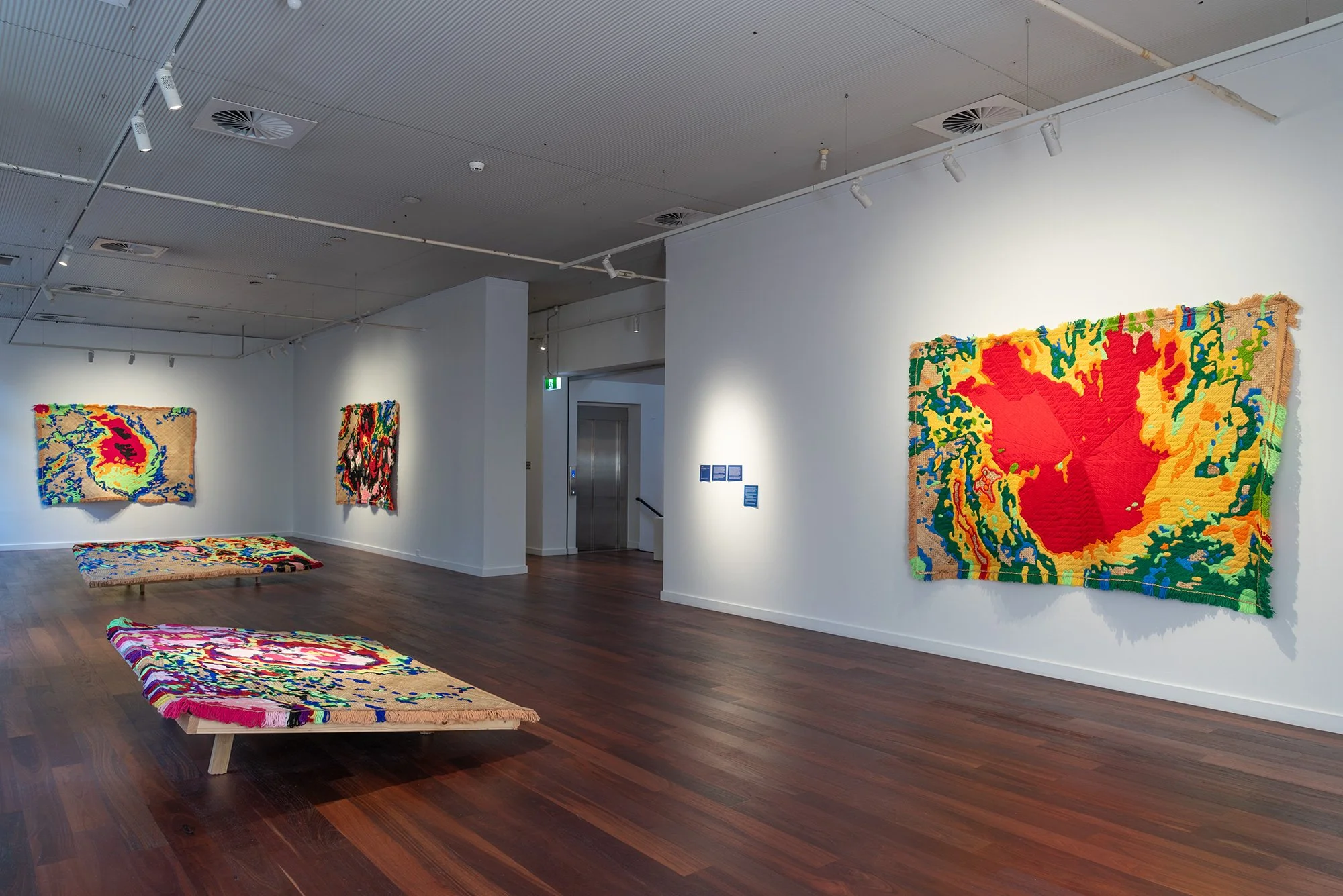  Exhibition stills from 4A Center for Contemporary Asian Art, Australia, 2026.&nbsp;Photo by Garry Trinh. 