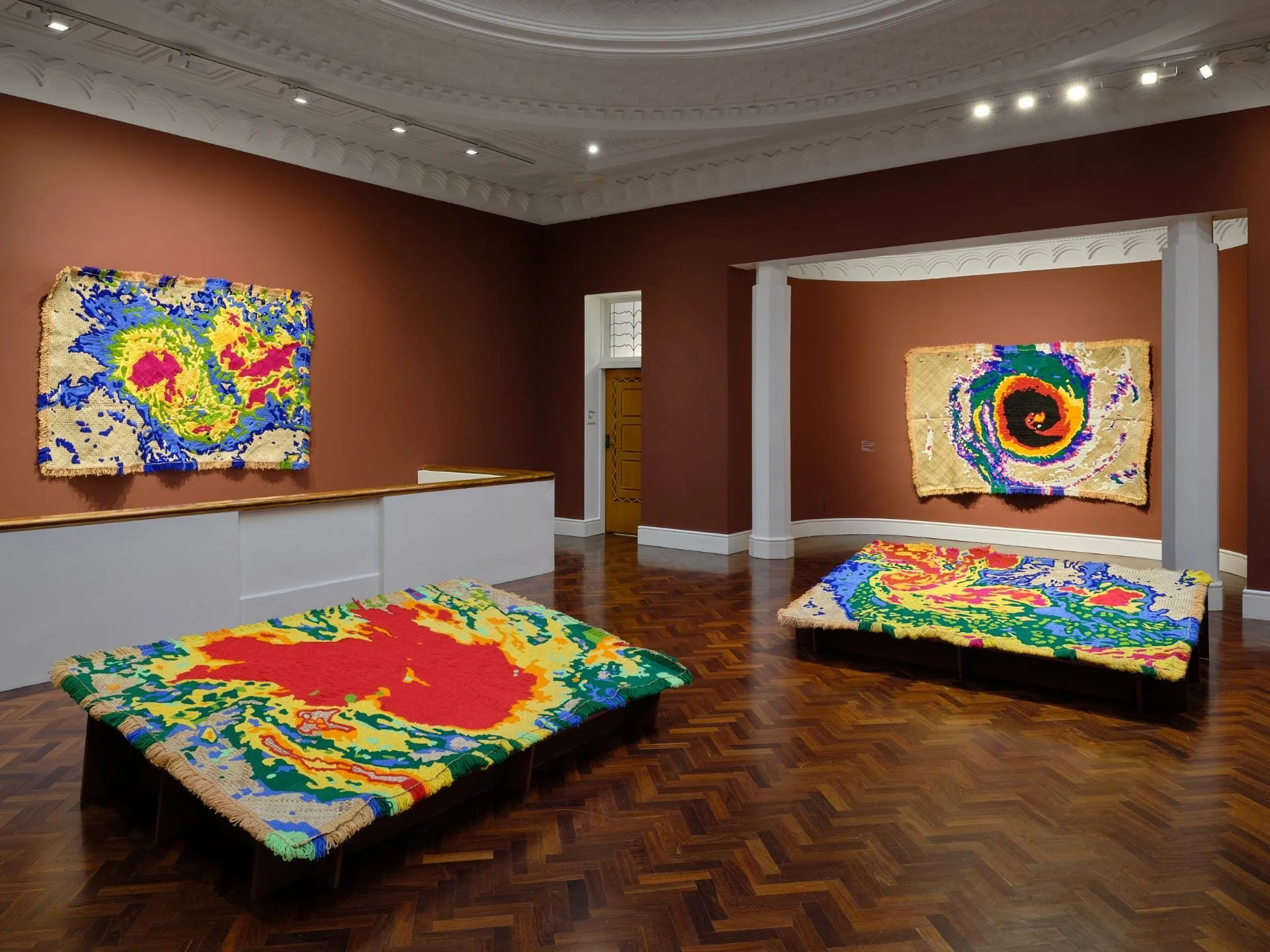  Exhibition stills from Gus Fisher Gallery, Aotearoa New Zealand, 2005. Photo by Sam Harnett.&nbsp; 