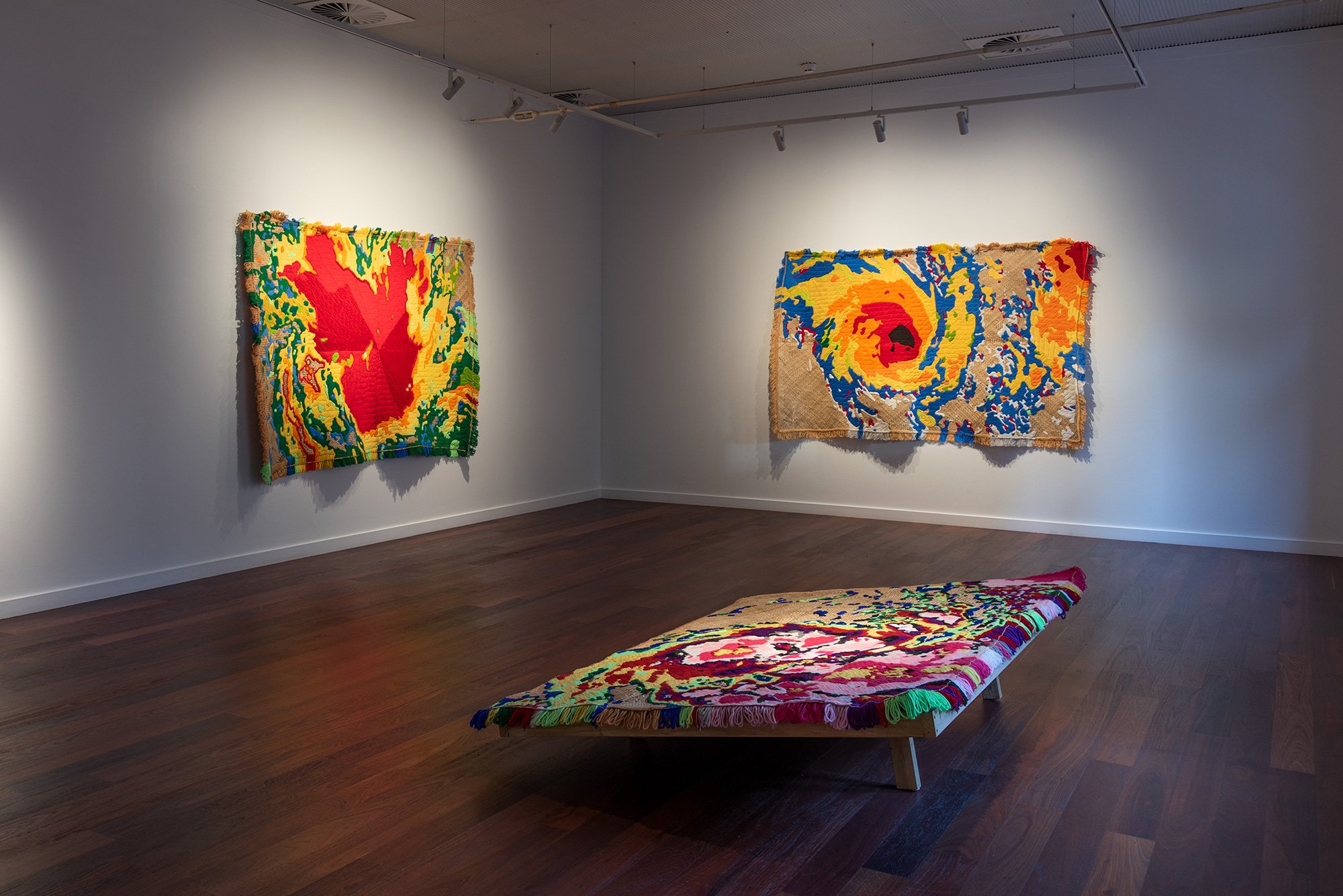 Exhibition stills from 4A Center for Contemporary Asian Art, Australia, 2026.&nbsp;Photo by Garry Trinh. 
