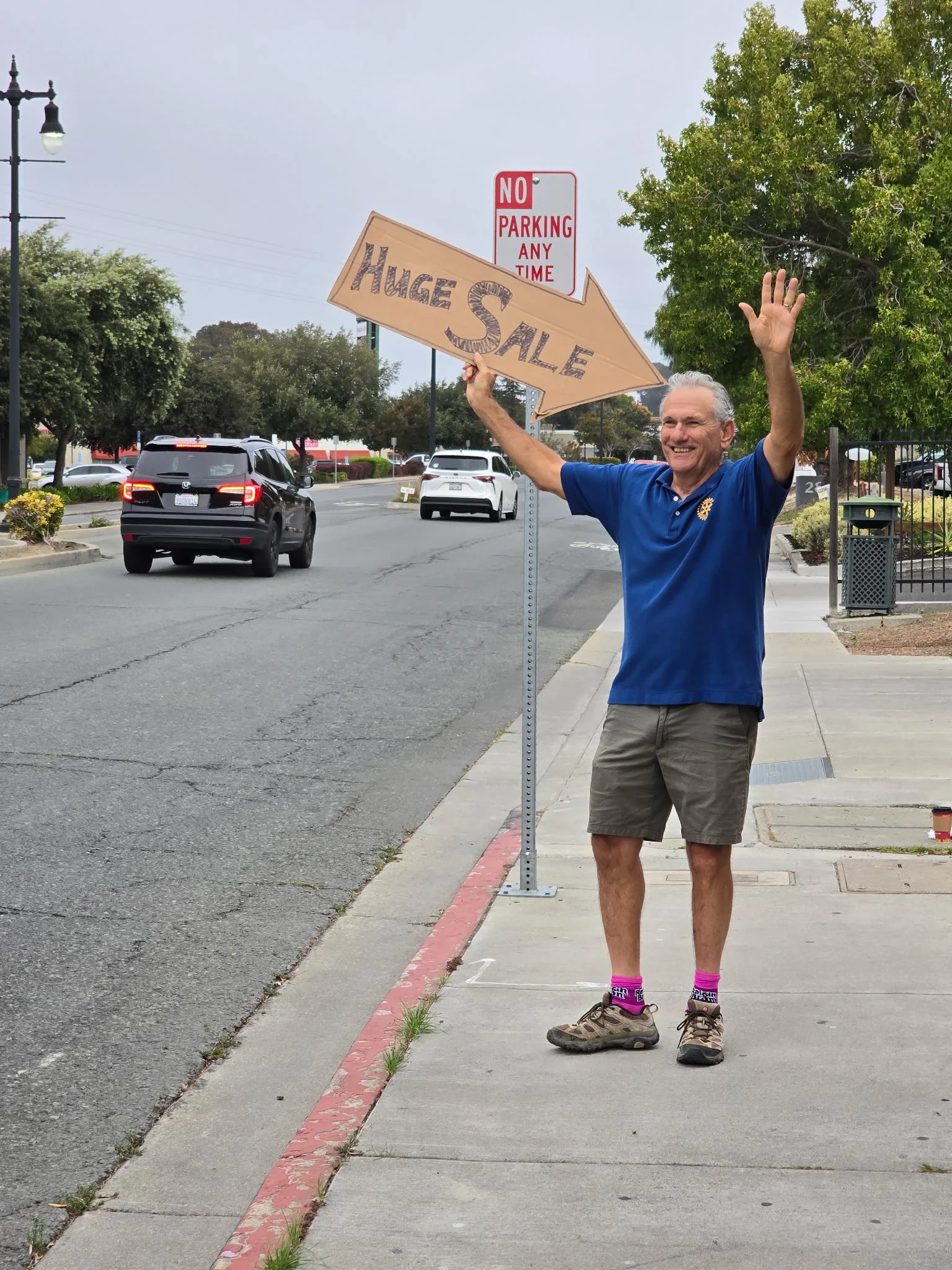 Parking Lot Sale