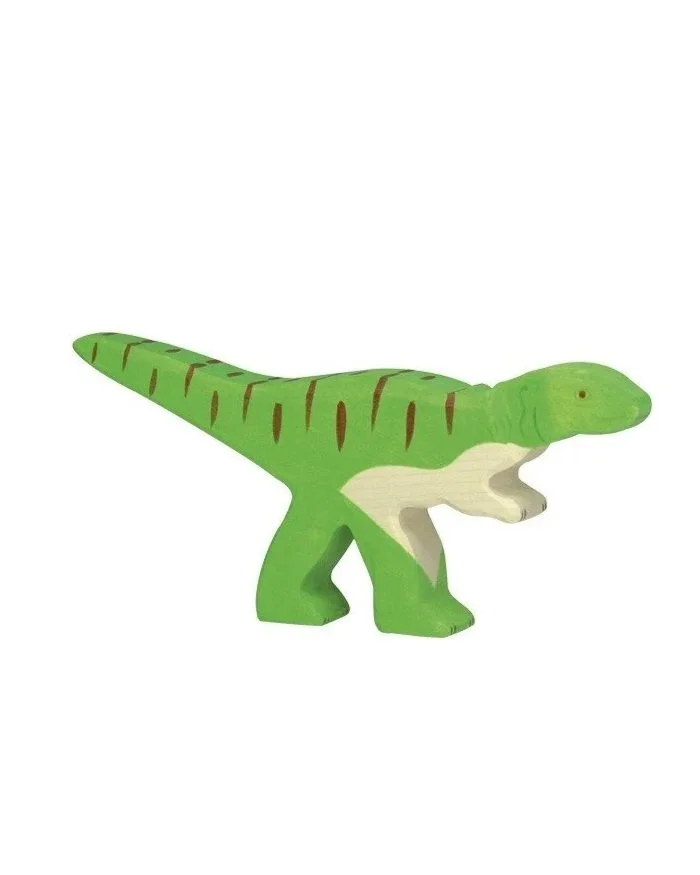Holztiger Wooden Dinosaurs Allosaurus