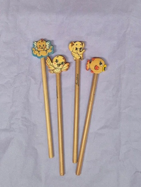 Bartolucci Italian Handcrafted Wooden Character Pencils