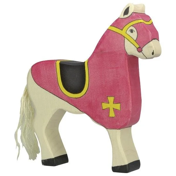 Holztiger Red Tournament Horse