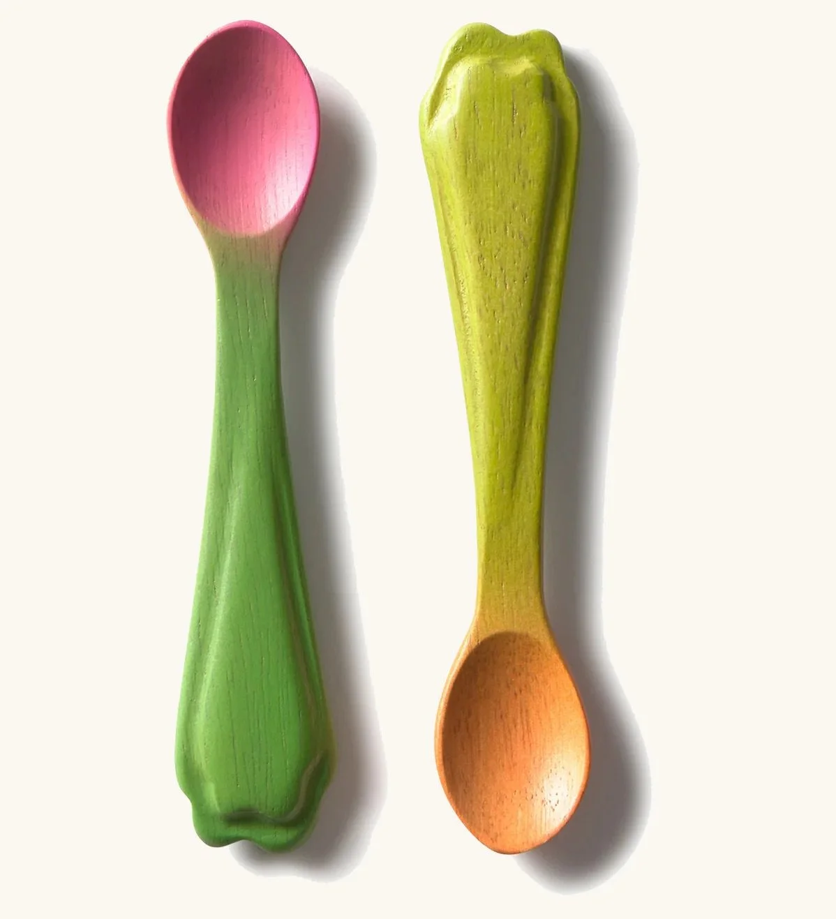 Oli & Carol – Baby Feeding Double Spoon Set