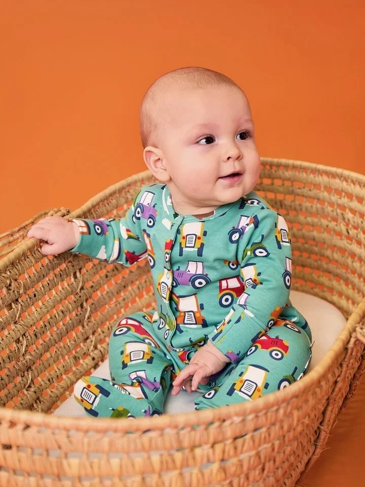 Lovely Babygrow – Terrific Tractors