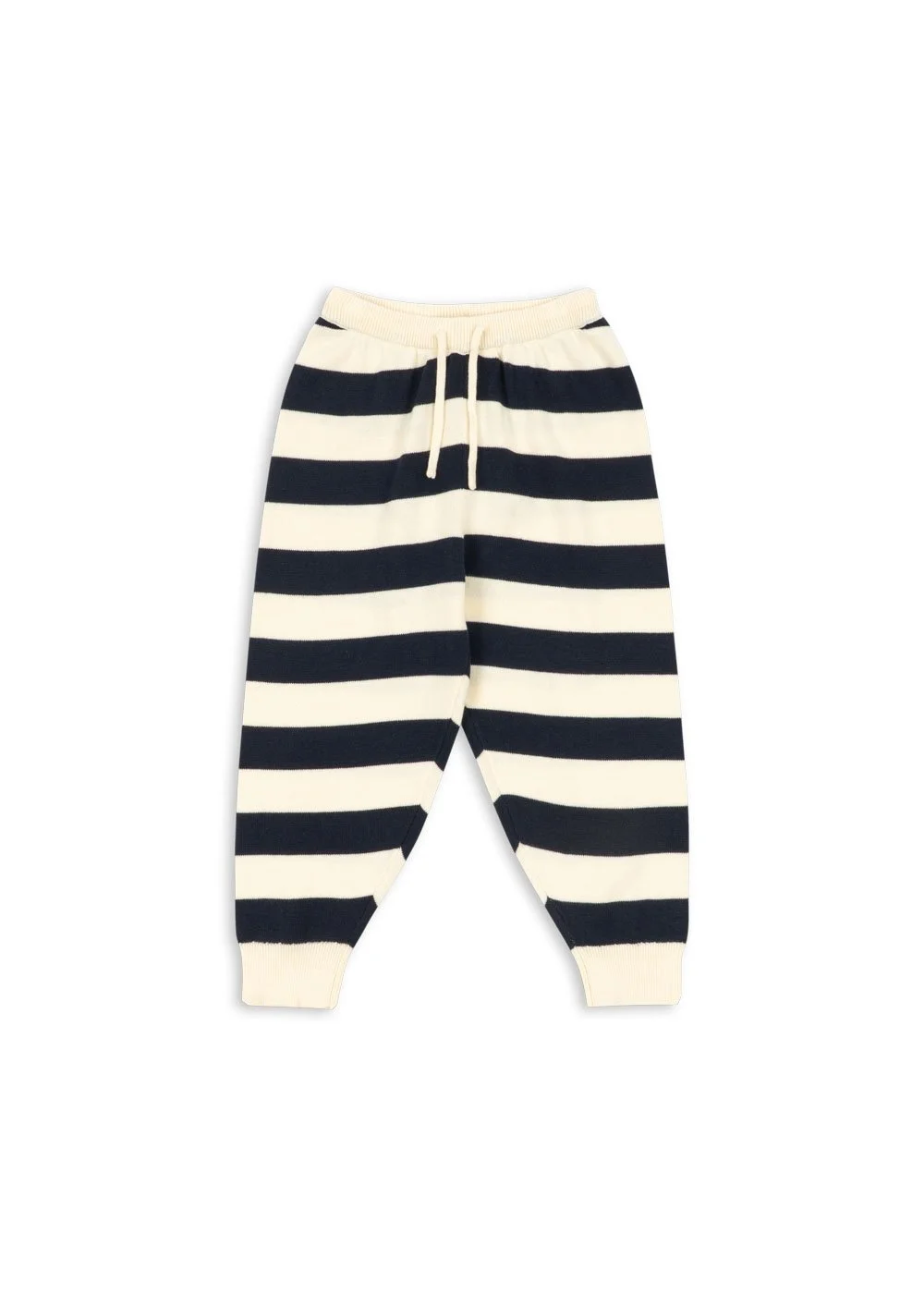 Konges Sløjd Manis Knit Pants – Navy Stripe