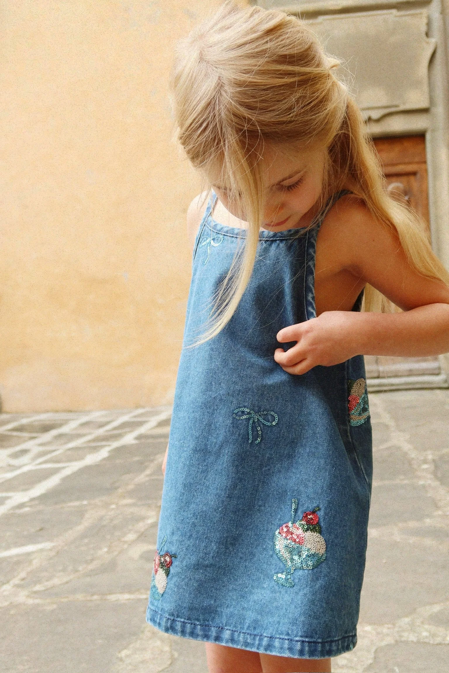 Konges Sløjd Magot Strap Dress – Gelato