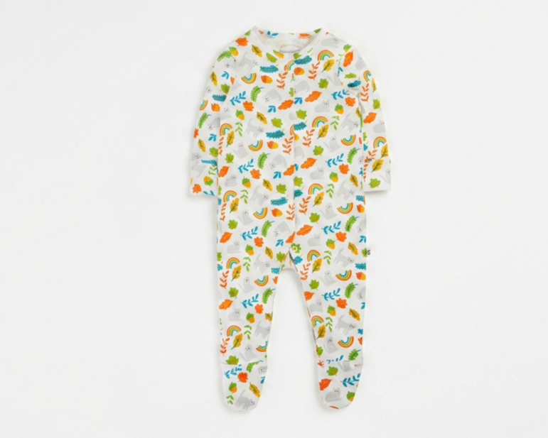 Lovely Babygrow – Wild Cats