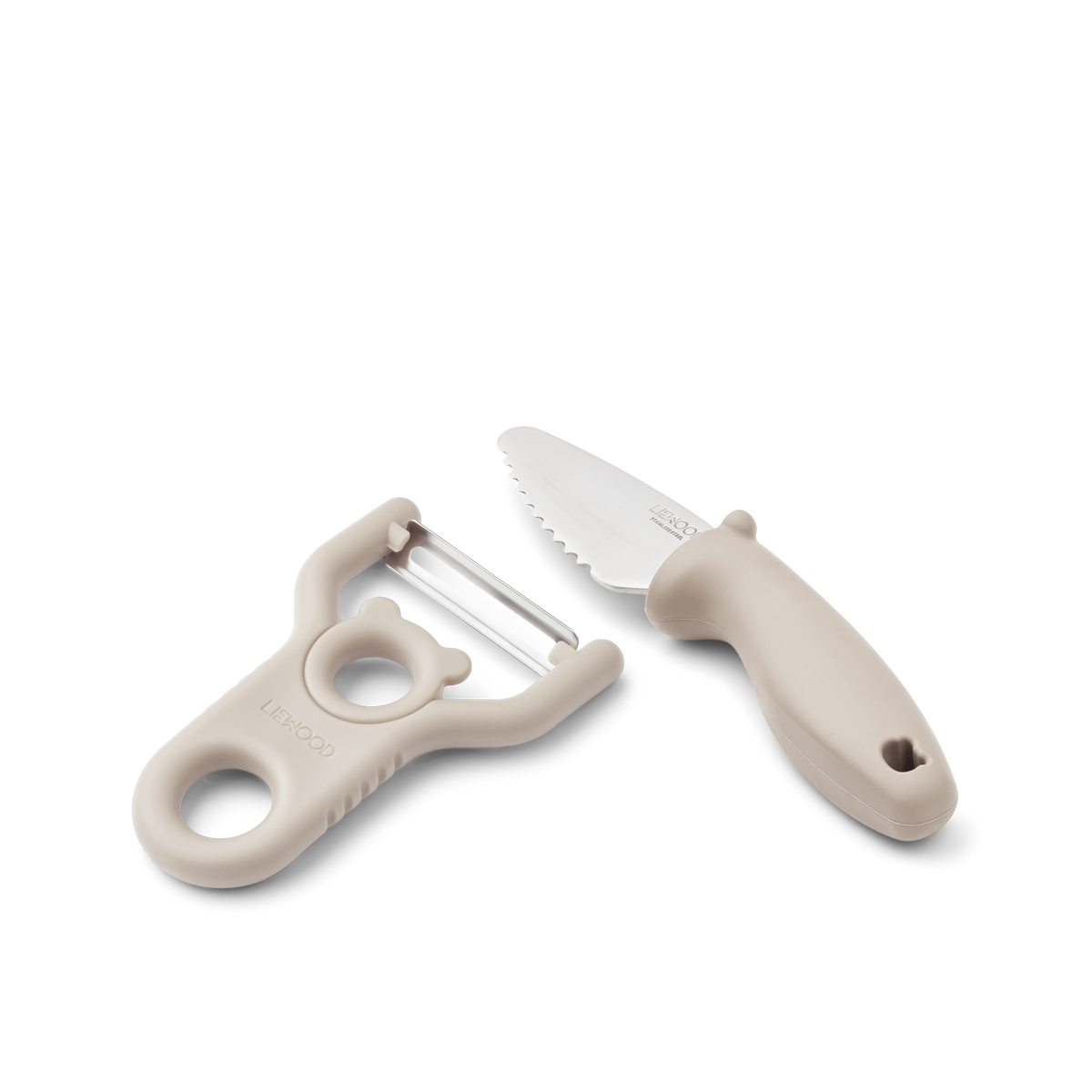 Liewood Pertense Peeler & Knife Set