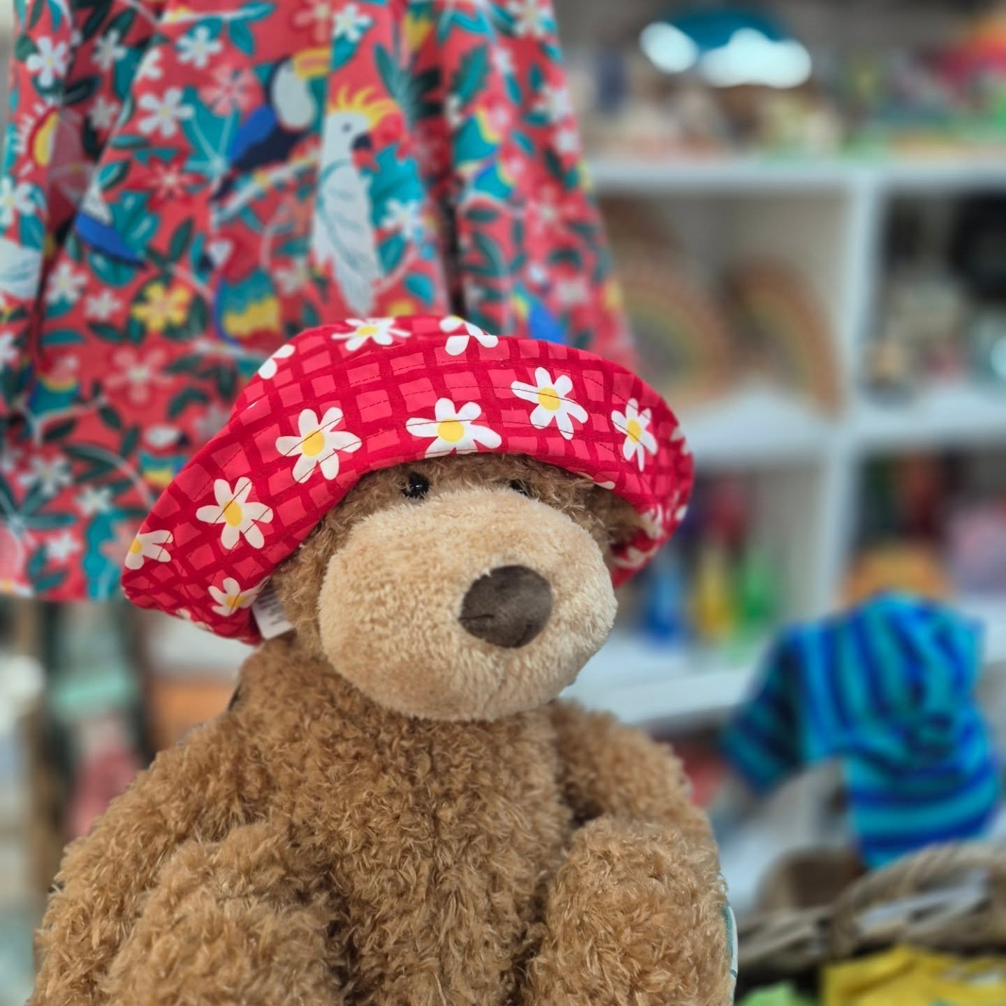 Bear Anatoly is loving our new arrivals 🧸💕
Pop in to the shop to explore all the newbies! 

#NewArrivals #dlulukalookids #dlulukaloo #Frugi #egmonttoysireland #sustainablebusiness #sustainablegiftideas #sustainableclothing #summerholidays