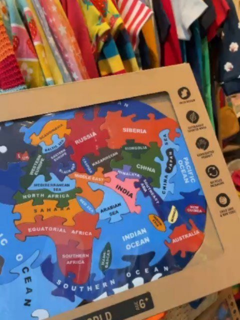 This week was full on with new brands introduction &amp; re-stock of our current ones 🥰
New product launches &amp; juggling midterm with all the workload 🙈

Looaaads of designs back in stock from Alphabet Jigsaws
The Lonely Planet books selection i