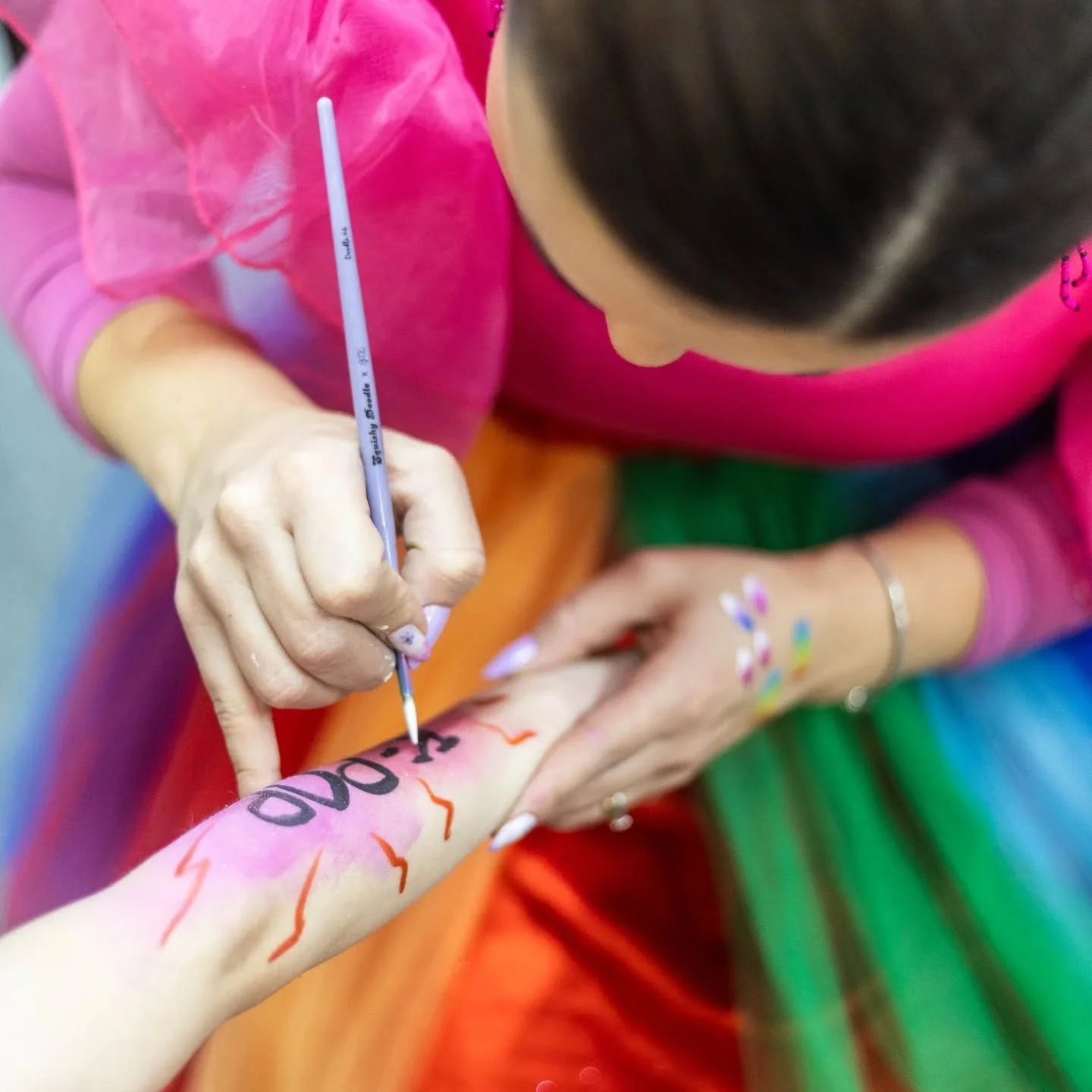 Oh what a special day 🎉 
Thank you to everyone who showed up today to help us celebrate our Big 3 Birthday 🎂 We woudnt be where we are without you guys! 
A special shout out to @geniemackers_kids.parties for keeping kids entertained 🎈
@treatstoyou