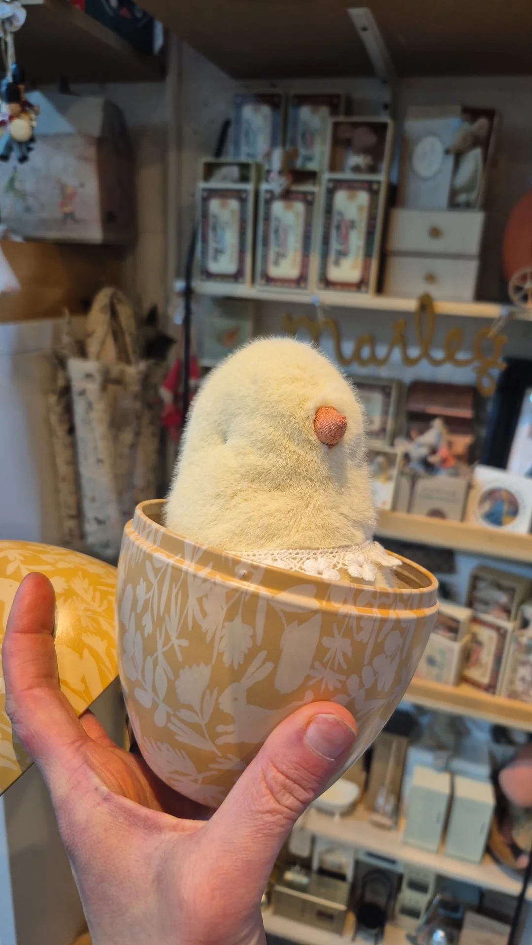 Easter Egg with Chick.