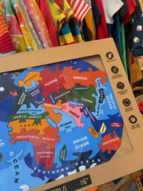 This week was full on with new brands introduction &amp; re-stock of our current ones 🥰
New product launches &amp; juggling midterm with all the workload 🙈

Looaaads of designs back in stock from Alphabet Jigsaws
The Lonely Planet books selection i