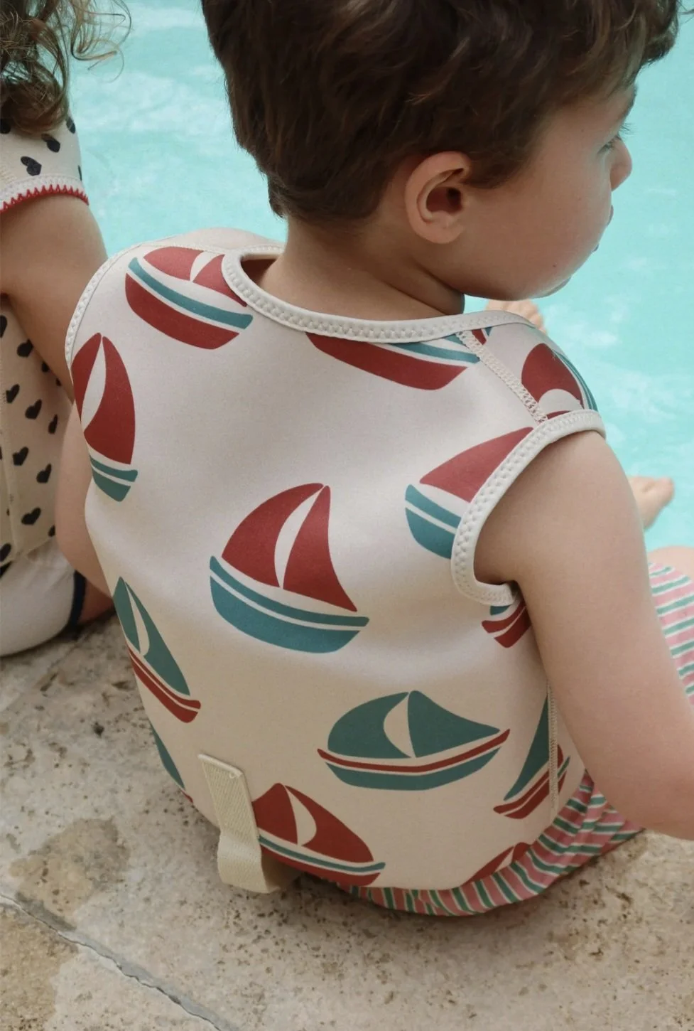 Konges Sløjd Ellis Swim Vest – Ahoy, Kick it or Cherries designs