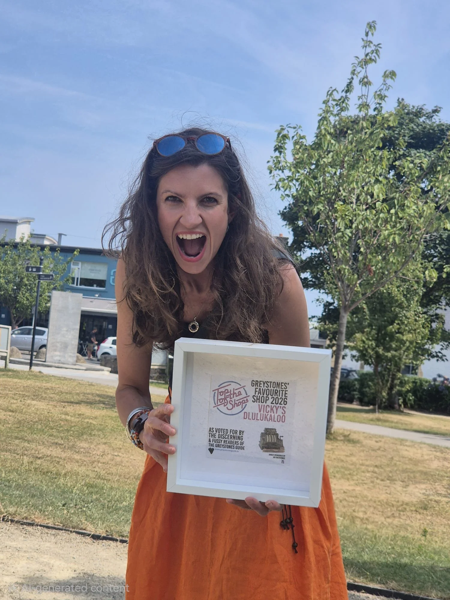 We're Honoured to Be Named Joint Winners of Greystones Guide Top of The Shops 2026