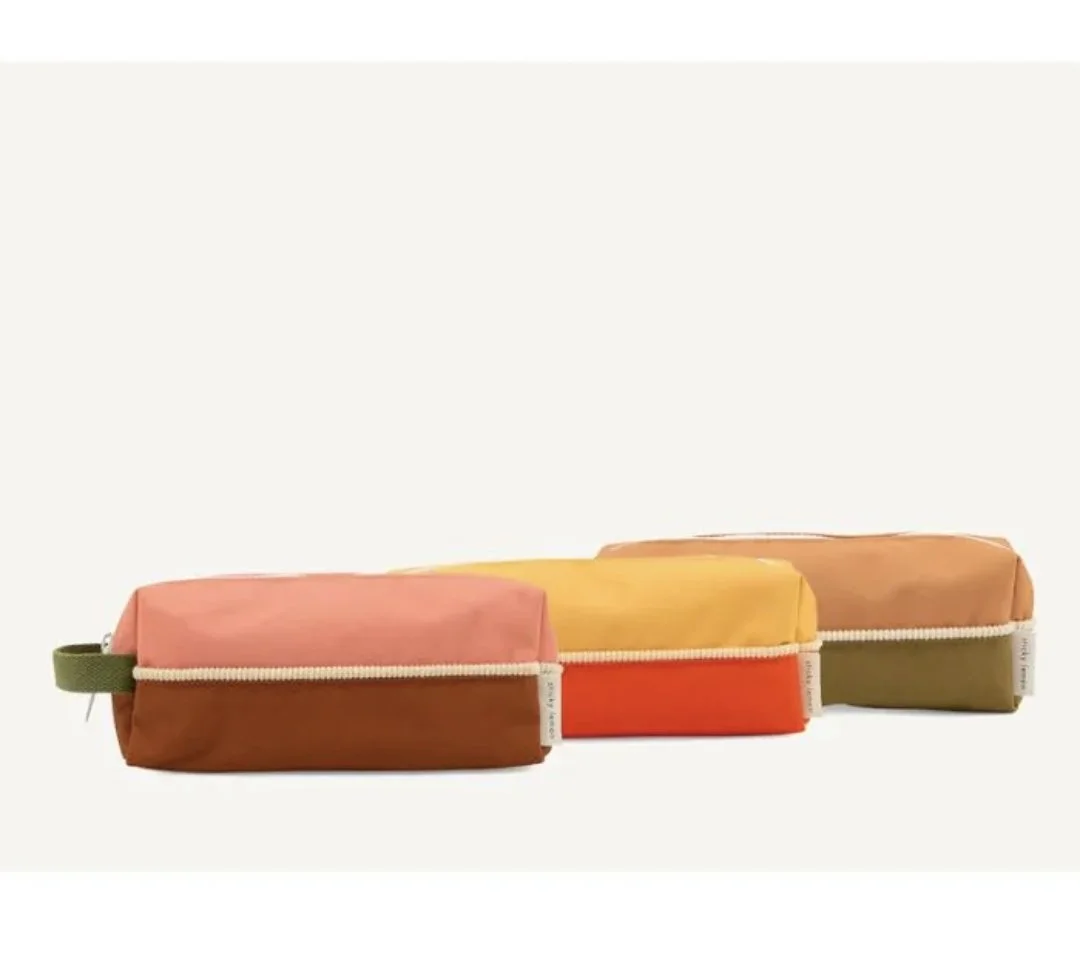 Sticky Lemon Colourblock Pencil Case
