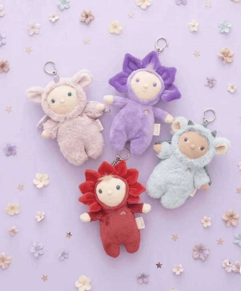 Olli Ella Dinky Bag Charm – Limited Edition Dante Dragon