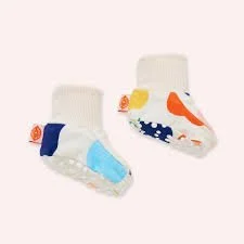 Halcyon Nights Baby Booties  - Tiny Orchard