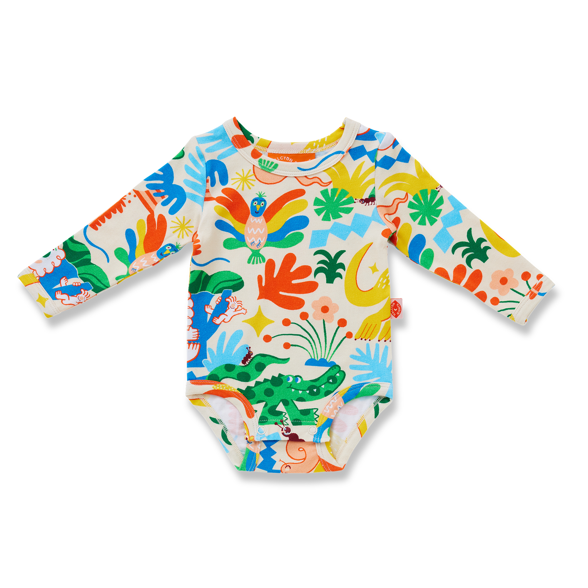 Halcyon Nights Tropicool Long Sleeve Bodysuit
