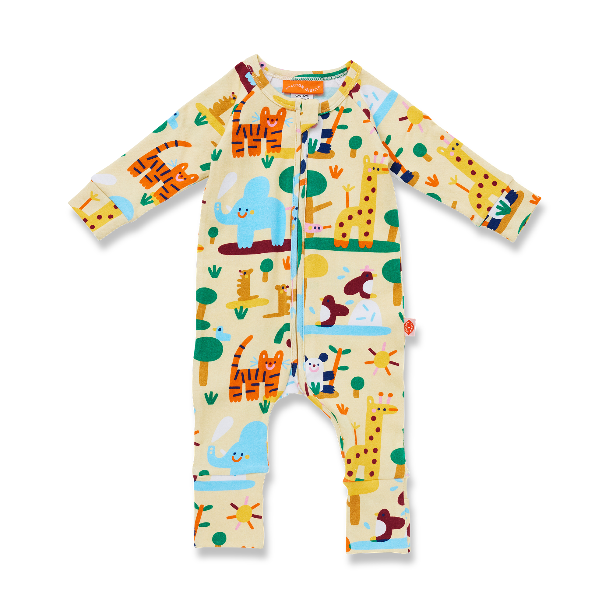 Halcyon Nights Zoo Crew Romper