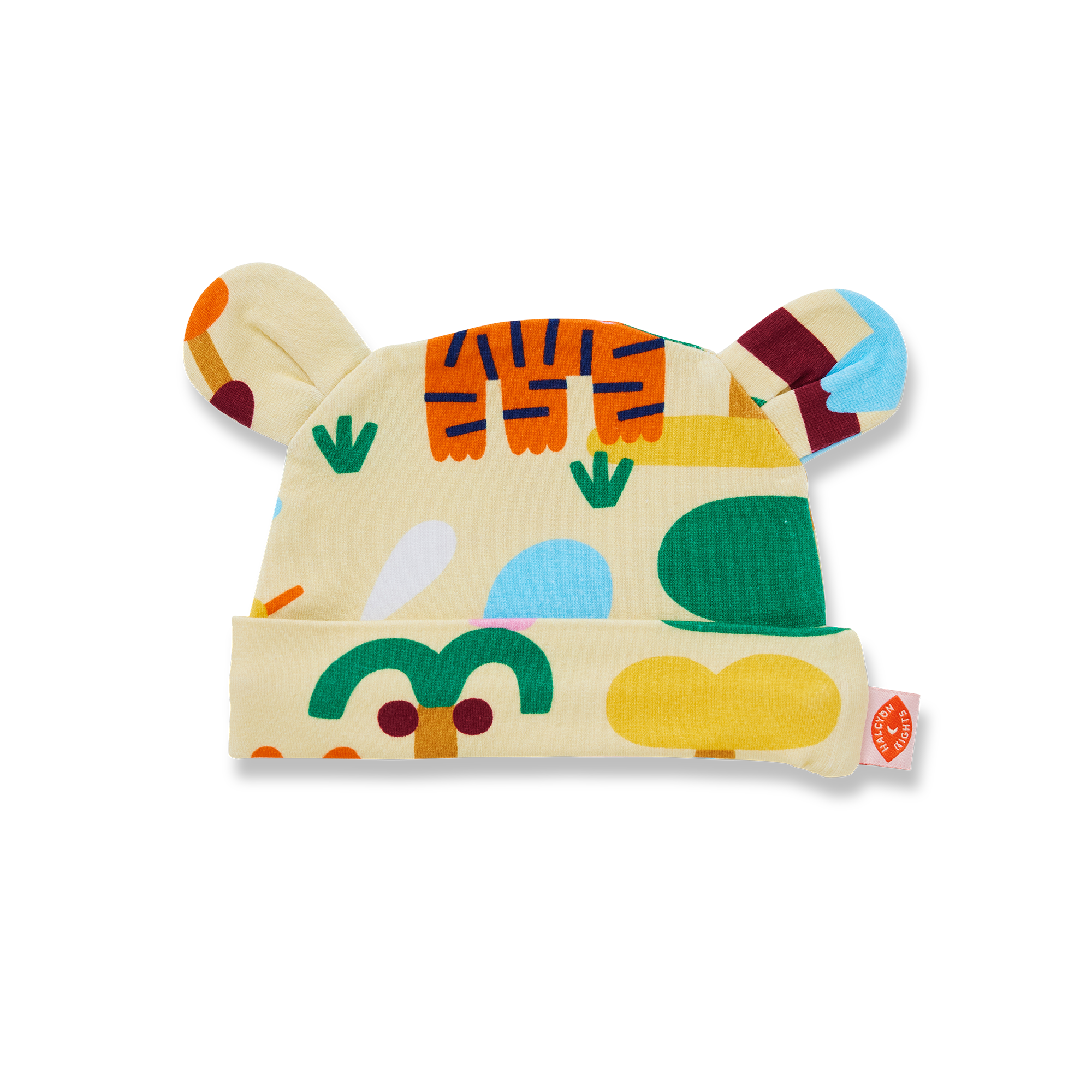 Halcyon Nights Zoo Crew Baby Hat