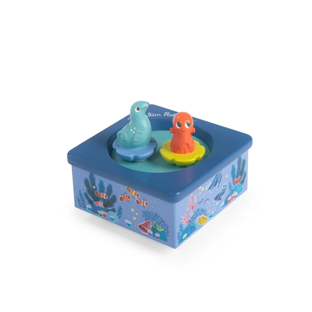 Moulin Roty Les Aventures de Paulie Musical Box