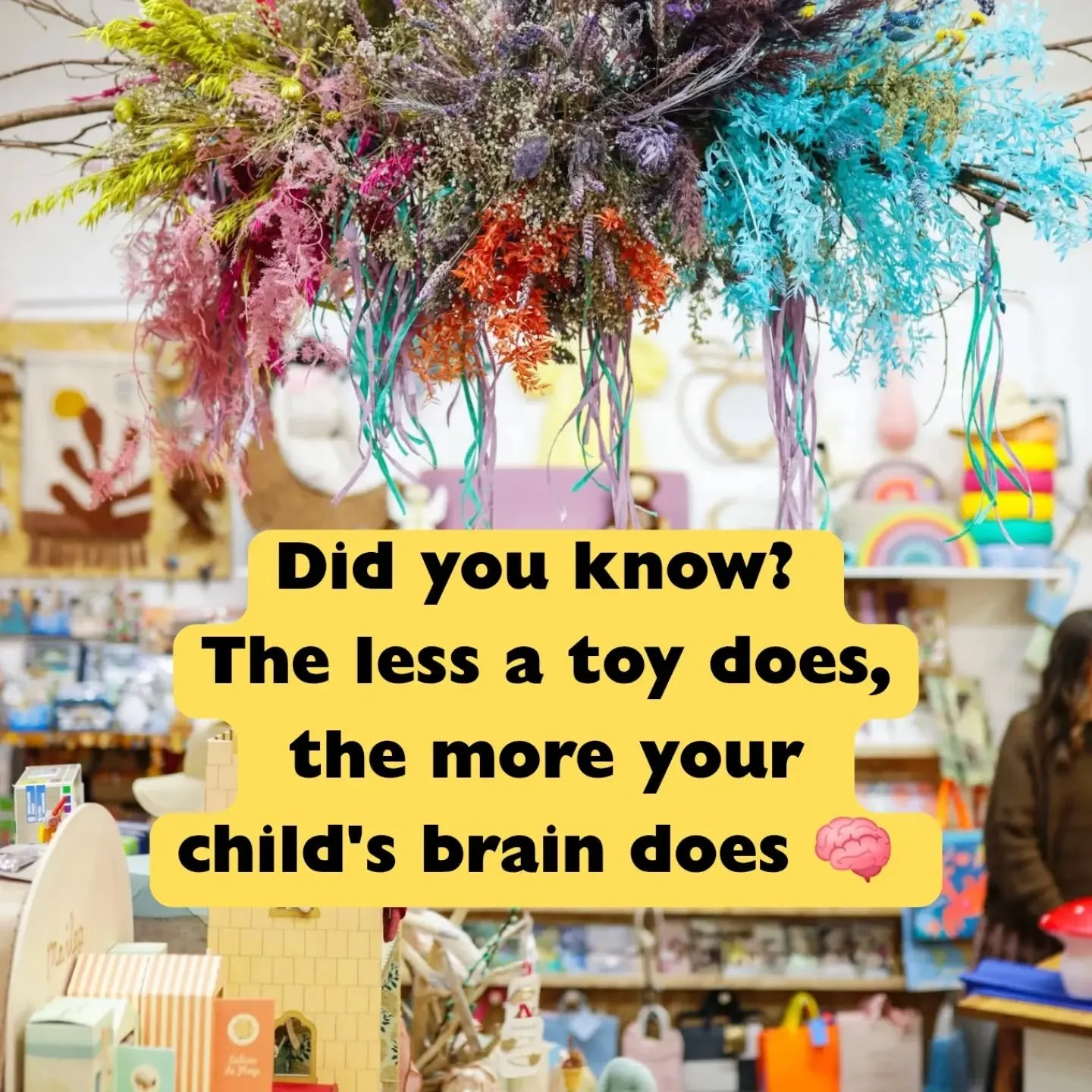 ​The secret to deeper play? Less is truly more. 🪵

​When a toy doesn't come with built-in rules, screens, or batteries, your child has to invent the game themselves. That&rsquo;s where real creativity, problem-solving, and imagination happen.

​Read
