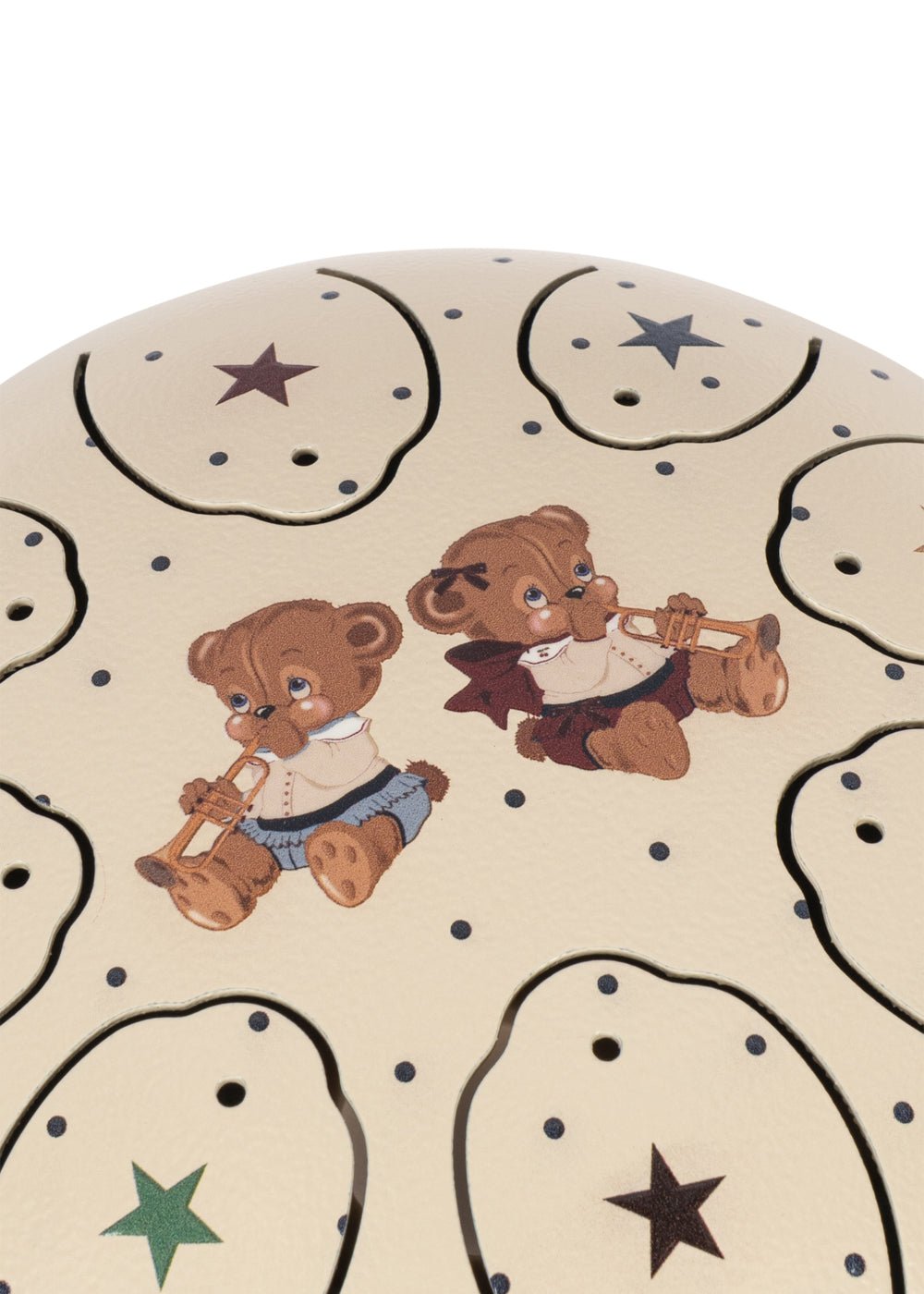 Konges Sløjd Marly Steel Tongue Drum – Multi