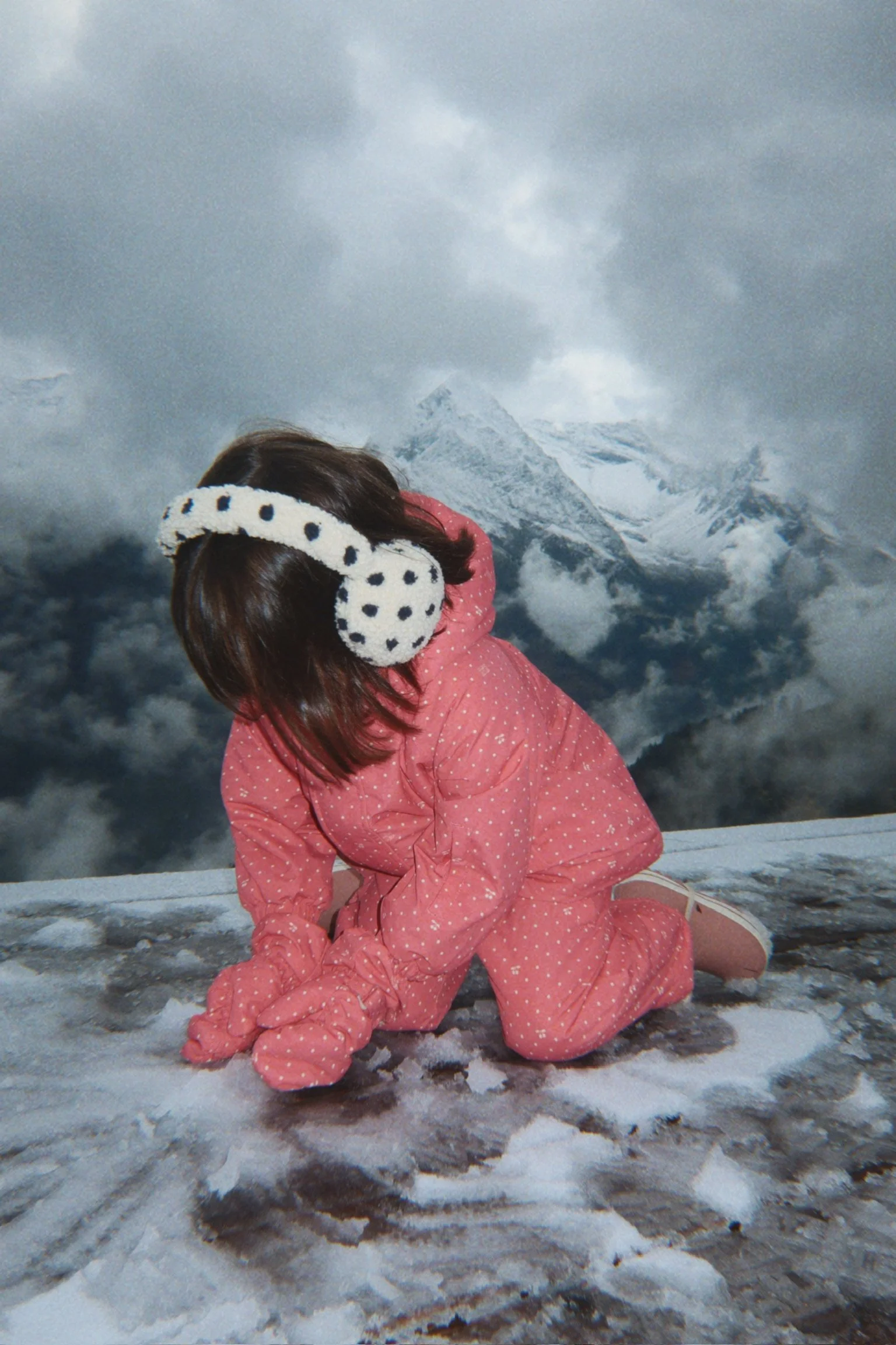 Konges Sløjd Jody Teddy Earmuffs Grs – Dot Lumiere