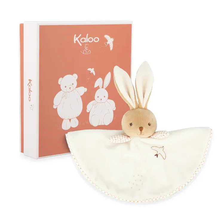 Kaloo Rabbit Comforter - White