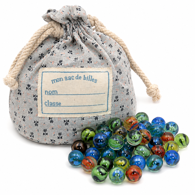 Moulin Roty Marble Bag – Sac de Billes