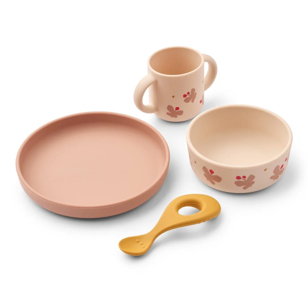 Liewood Vivi Printed Tableware Set