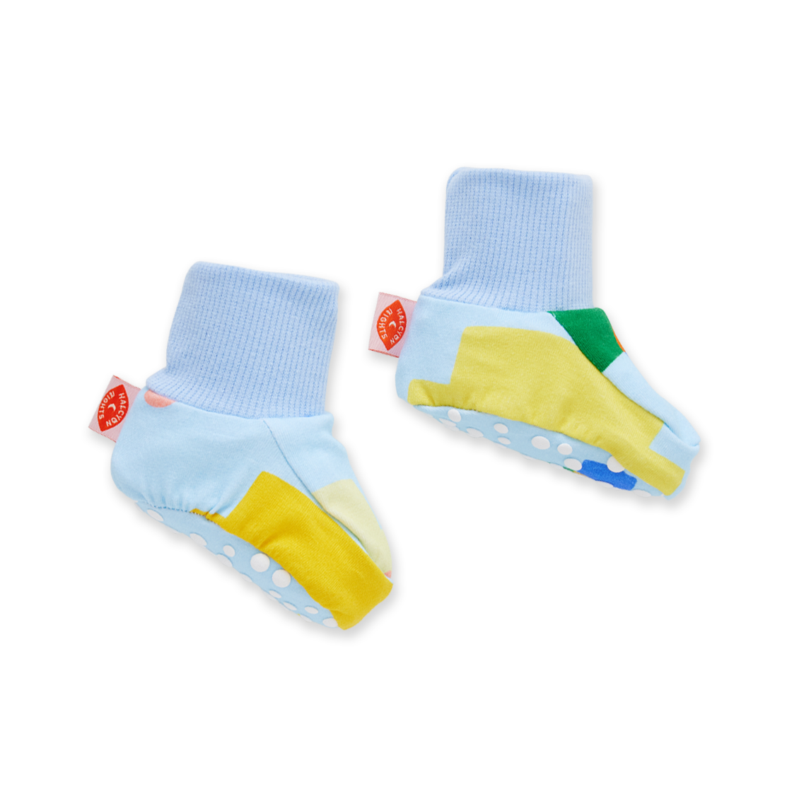 Halcyon Nights Beep Beep Baby Booties