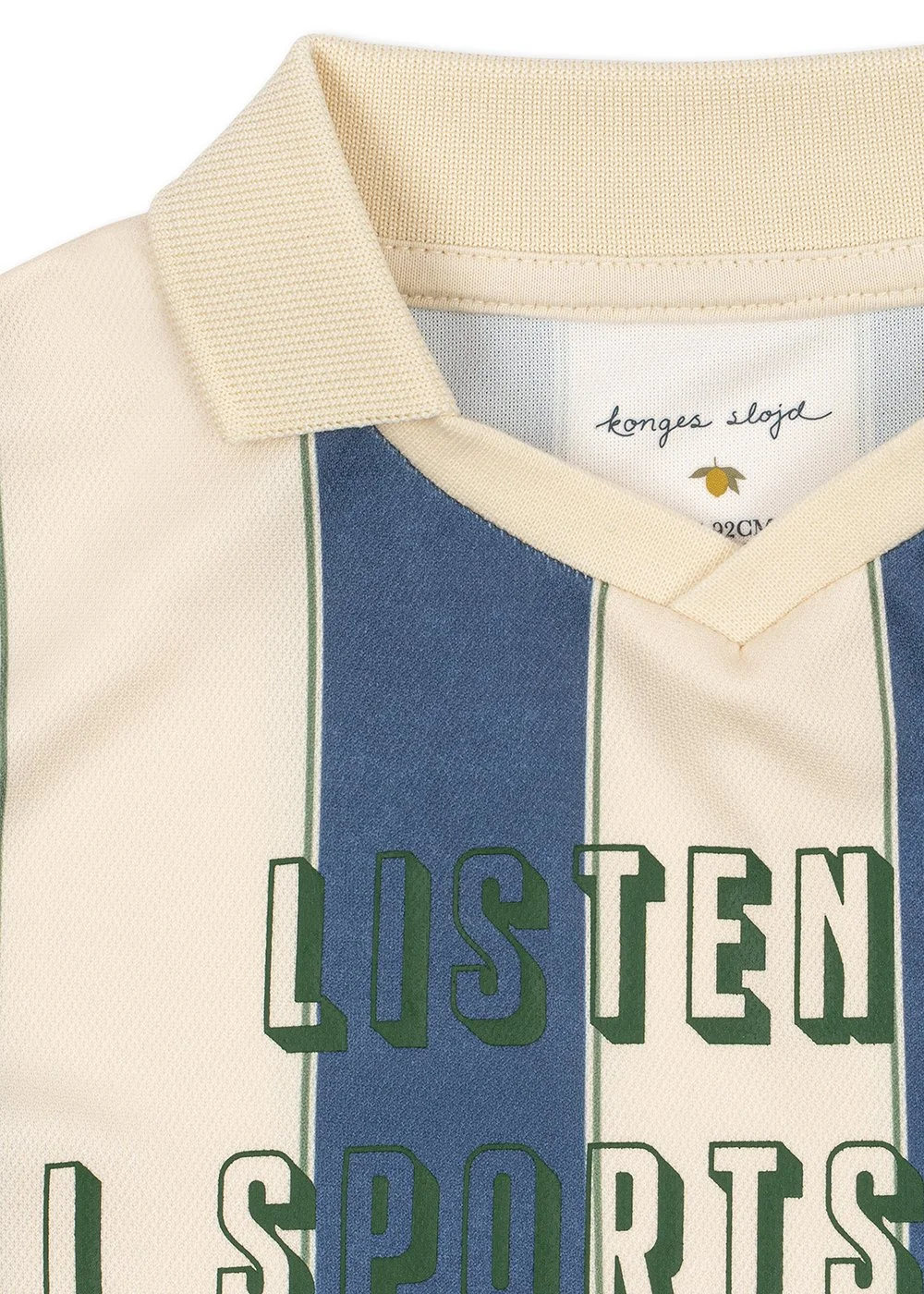 Konges Sløjd Act Ls Tee Grs – Quartz Stripe