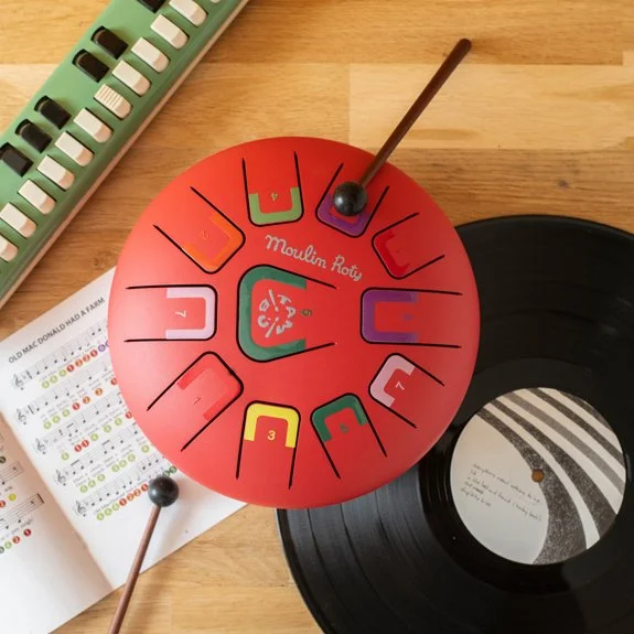 Moulin Roty Large Tongue Drum