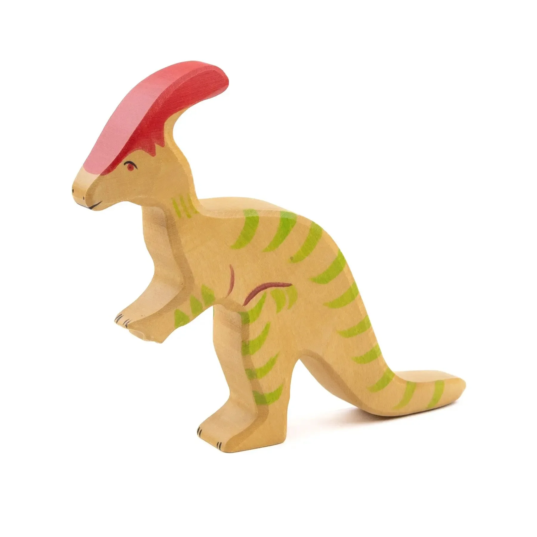 Holztiger Wooden Dinosaurs Parasaurolophus