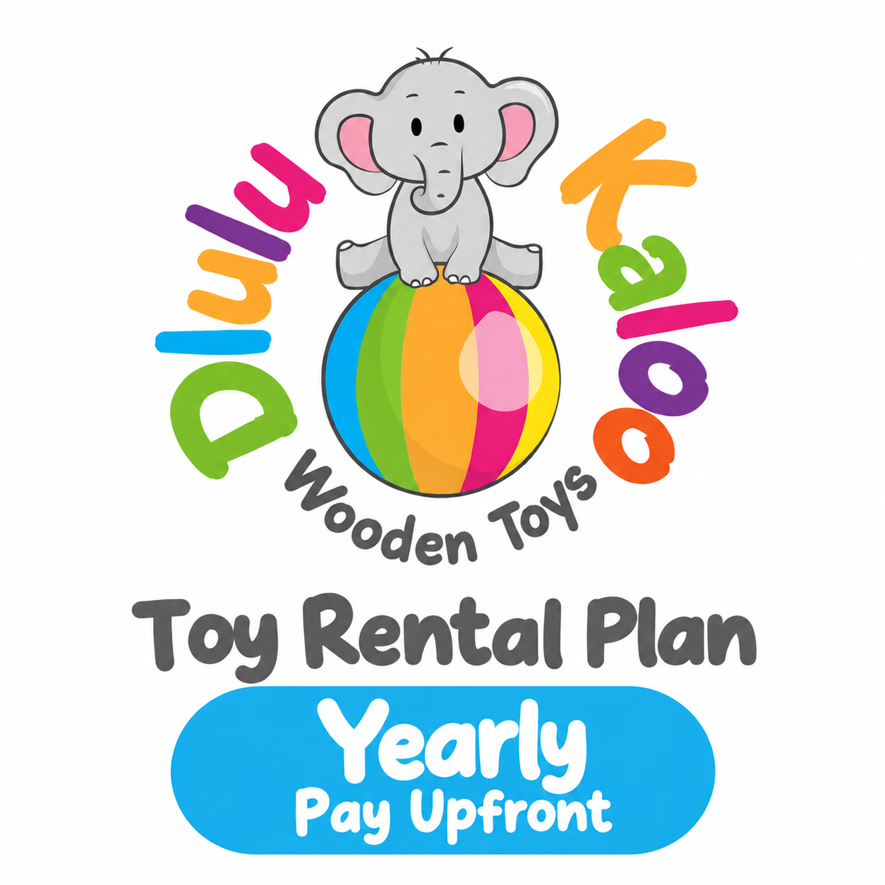 Yearly toy rental subscription   All Ireland deliveries/ returns - No Security Deposit